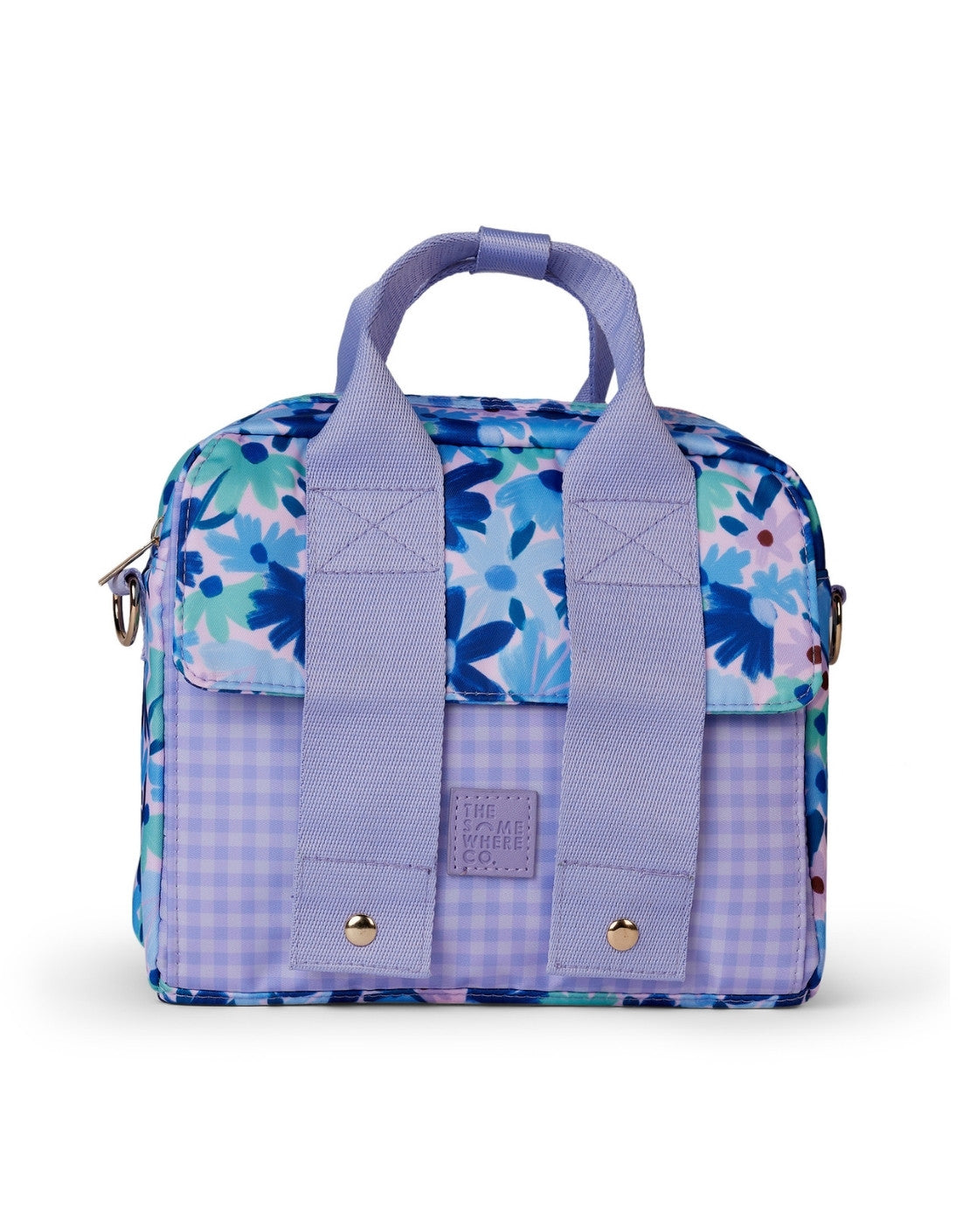 Blue Meadow Lunch Tote (PRE-ORDER)