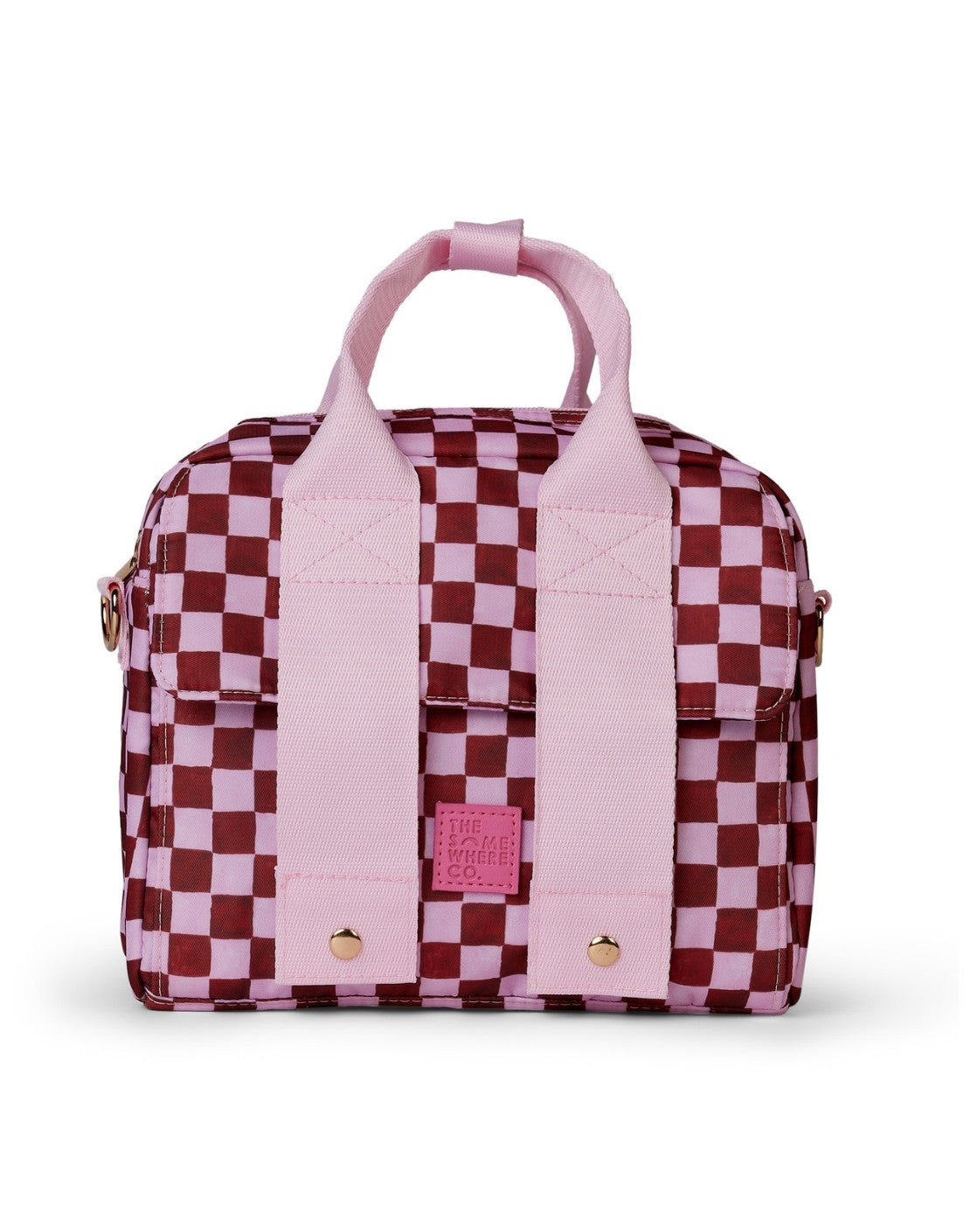 Crimson Haze Lunch Tote (PRE-ORDER)