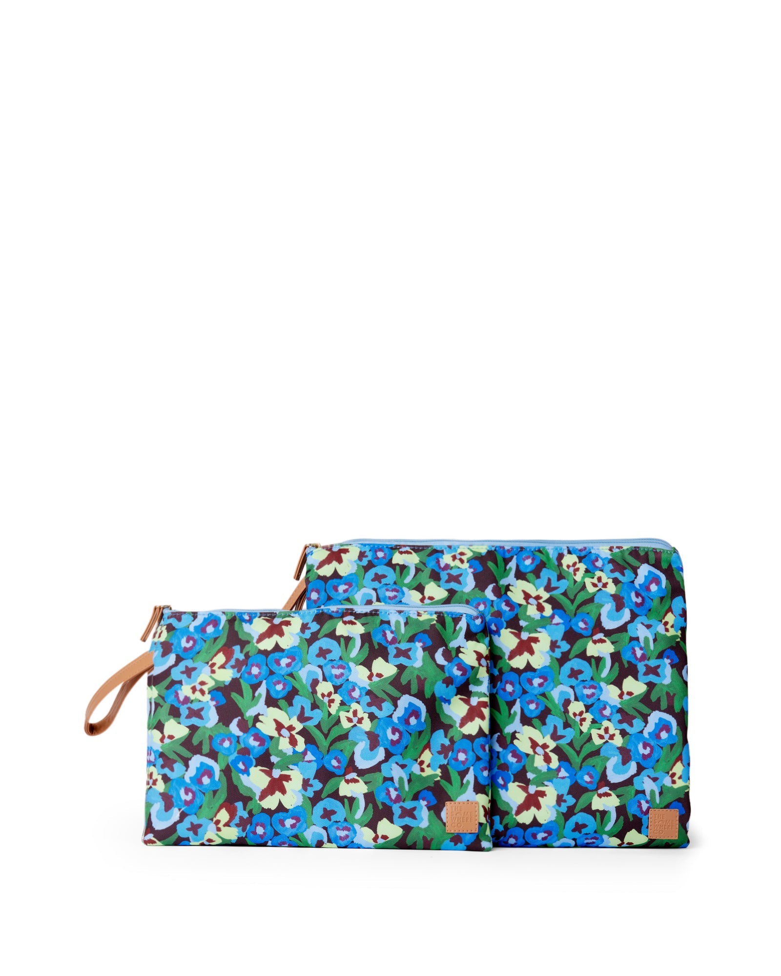 Pansy Patch Wet Bag