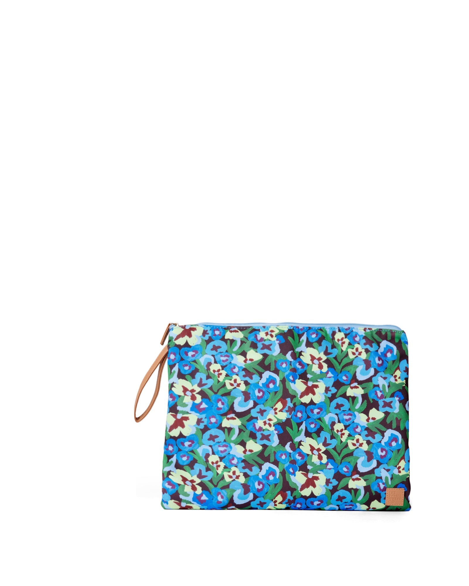 Pansy Patch Large Wet Bag