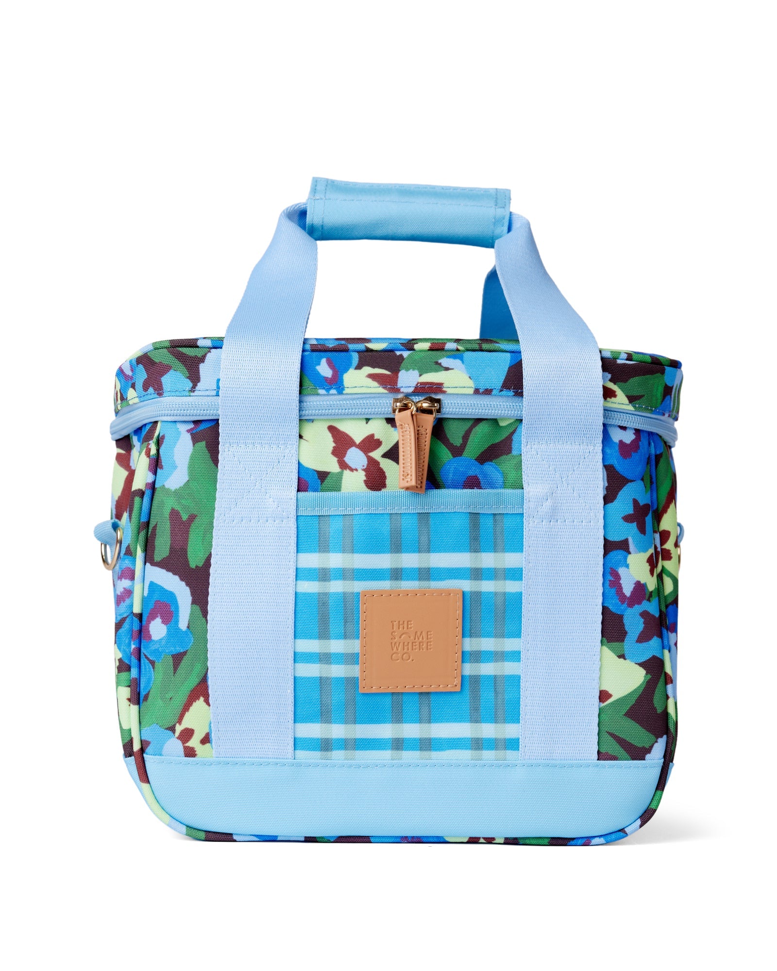 Pansy Patch Midi Cooler Bag