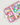 The Snack - Insulated Pouch - Rainbow Garden