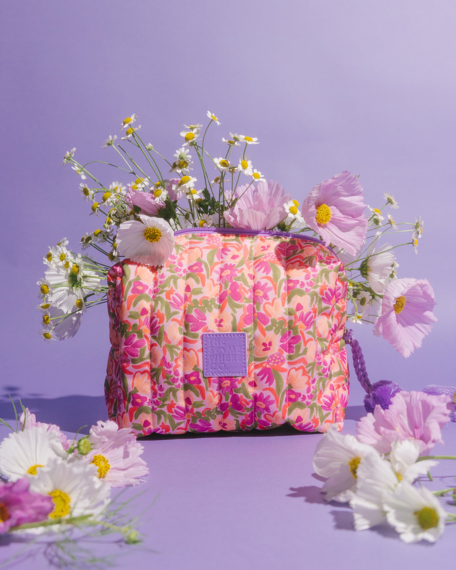 Petal Party Cosmetic Case