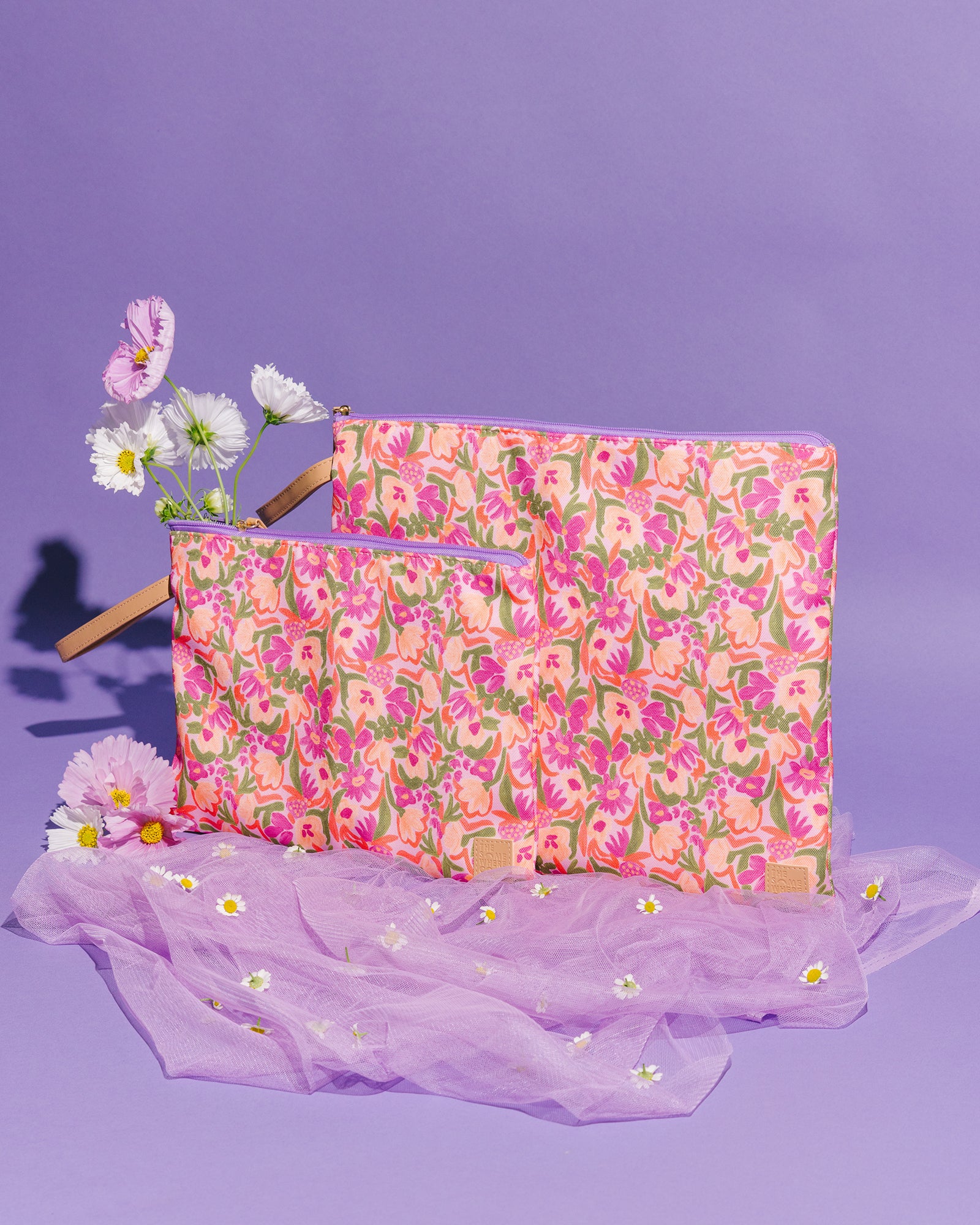 Petal Party Large Wet Bag