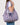 The Quilted - Shoulder Bag - Bluebell