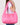 The Quilted - Shoulder Bag - Tickled Pink