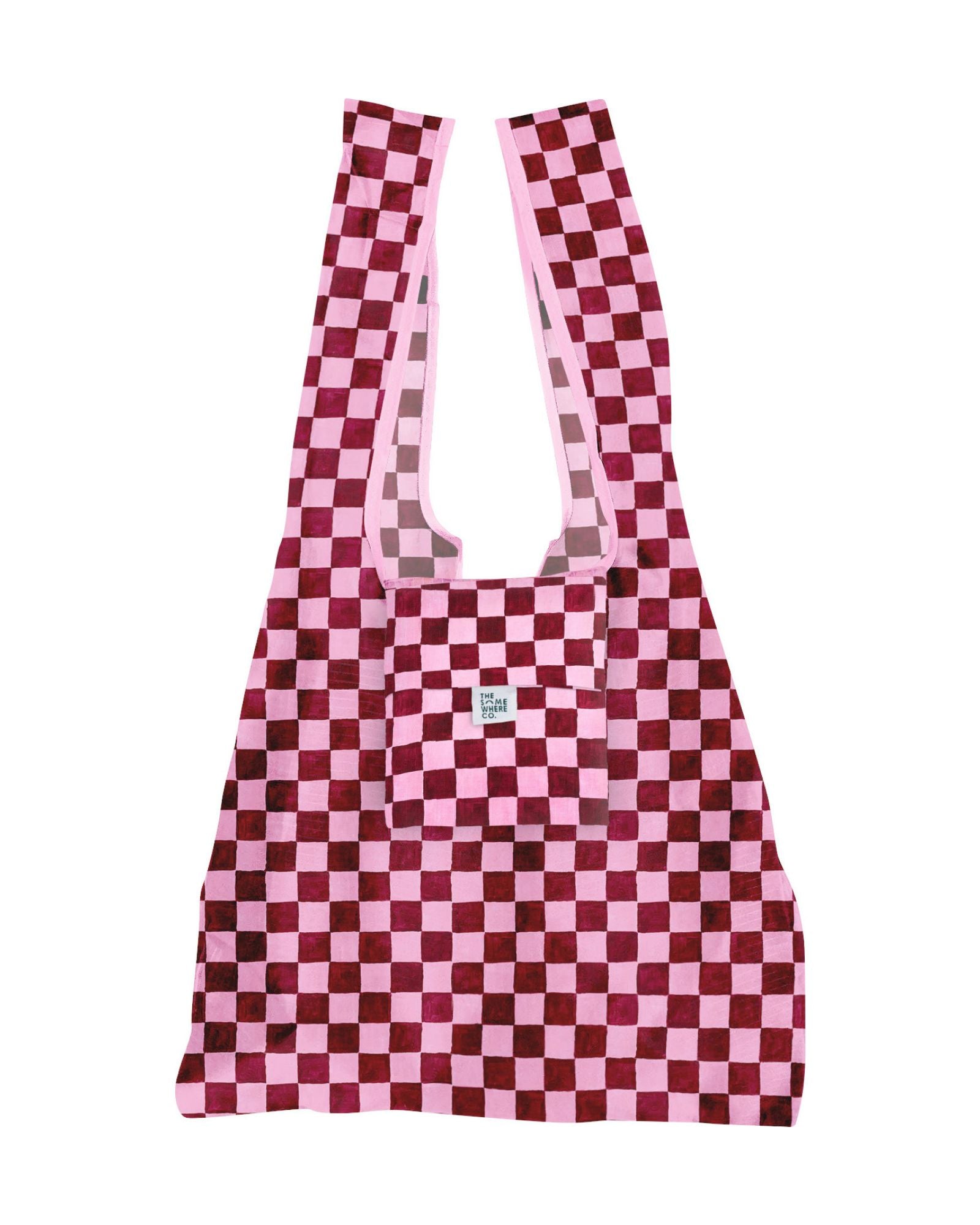 Crimson Haze Reusable Shopping Bag