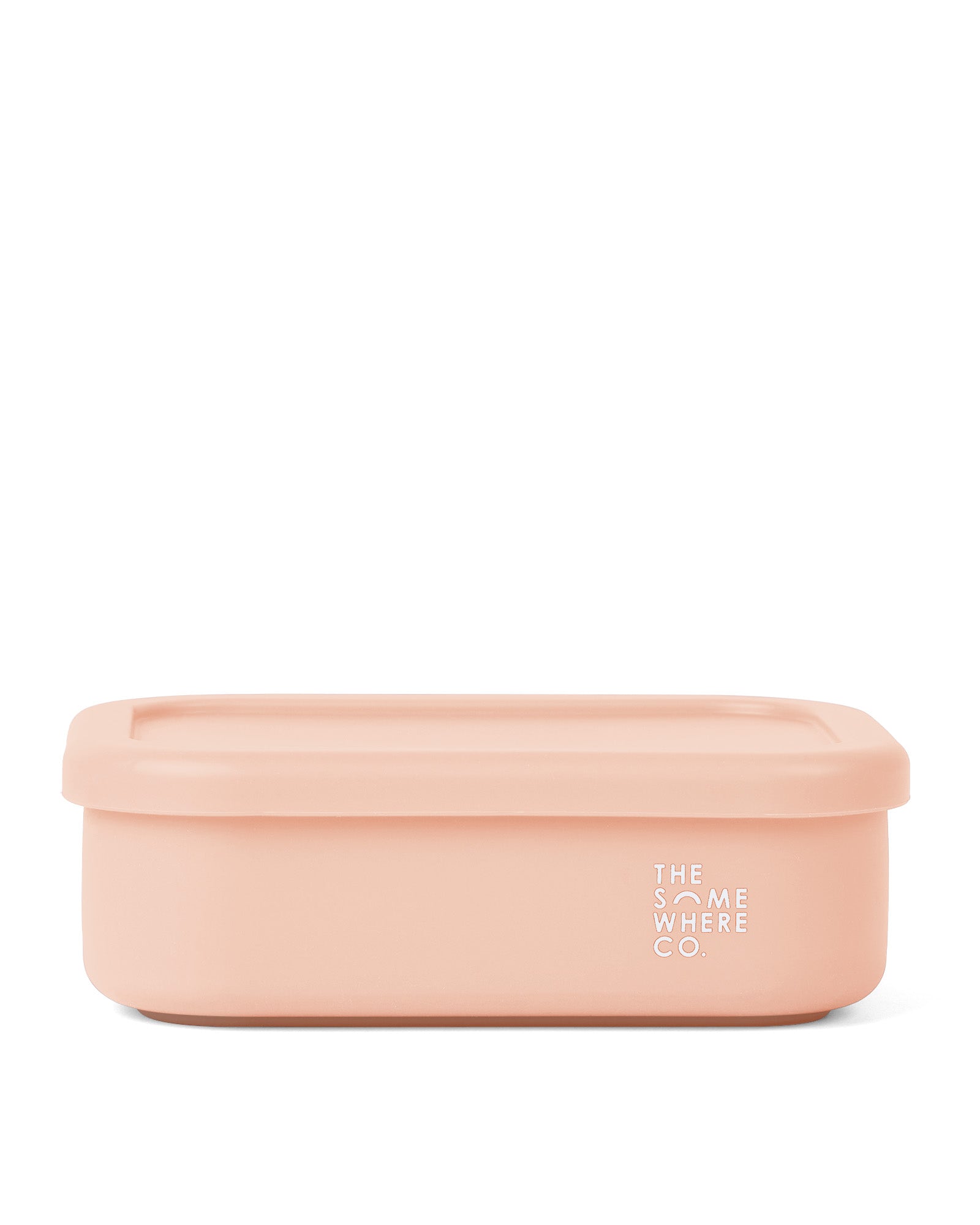 Blush Silicone Bento Lunch Box