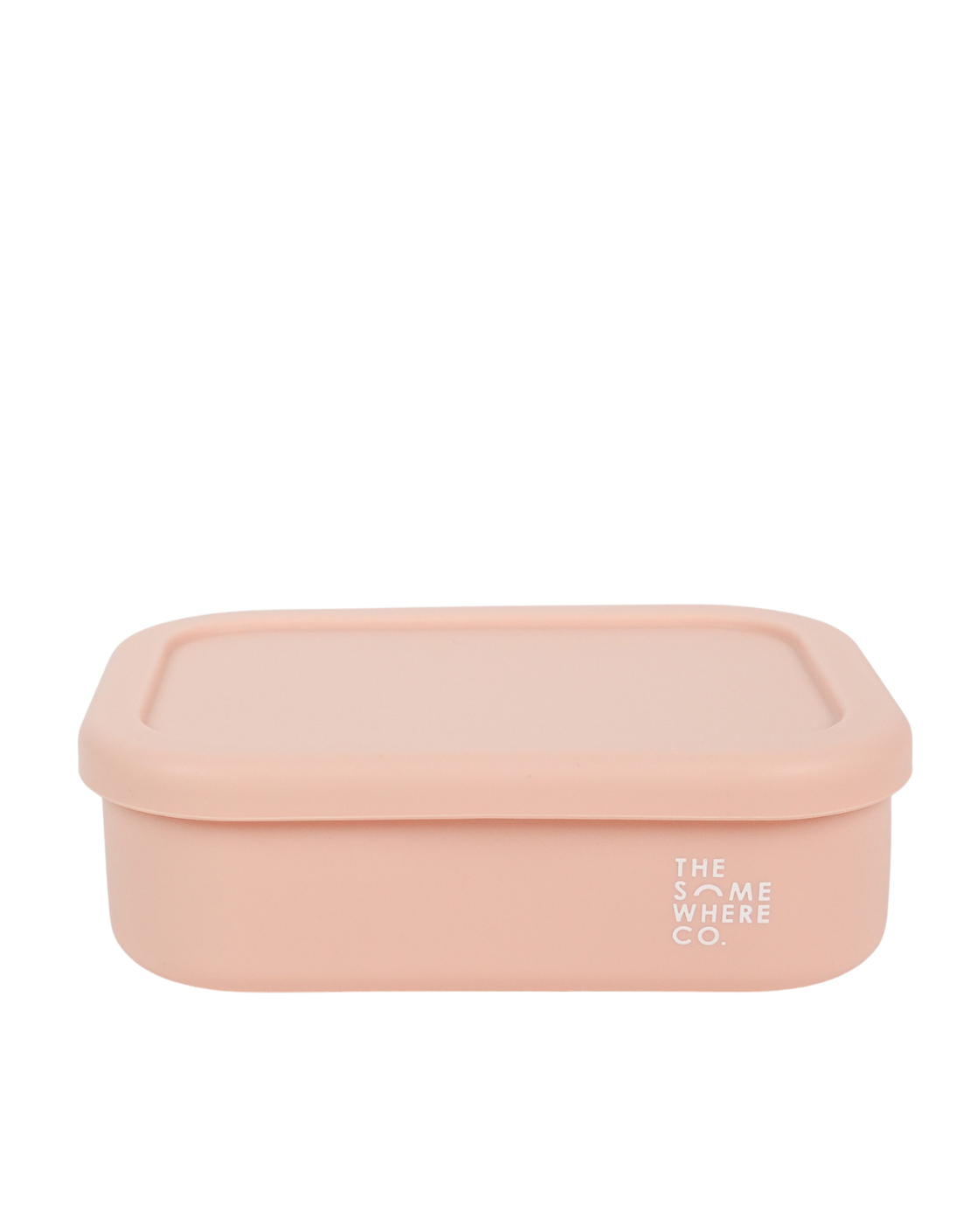 Blush Silicone Lunch Box