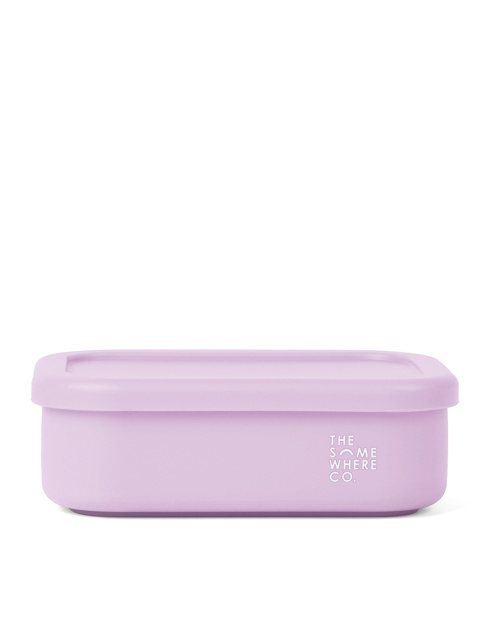 Lilac Silicone Lunch Box