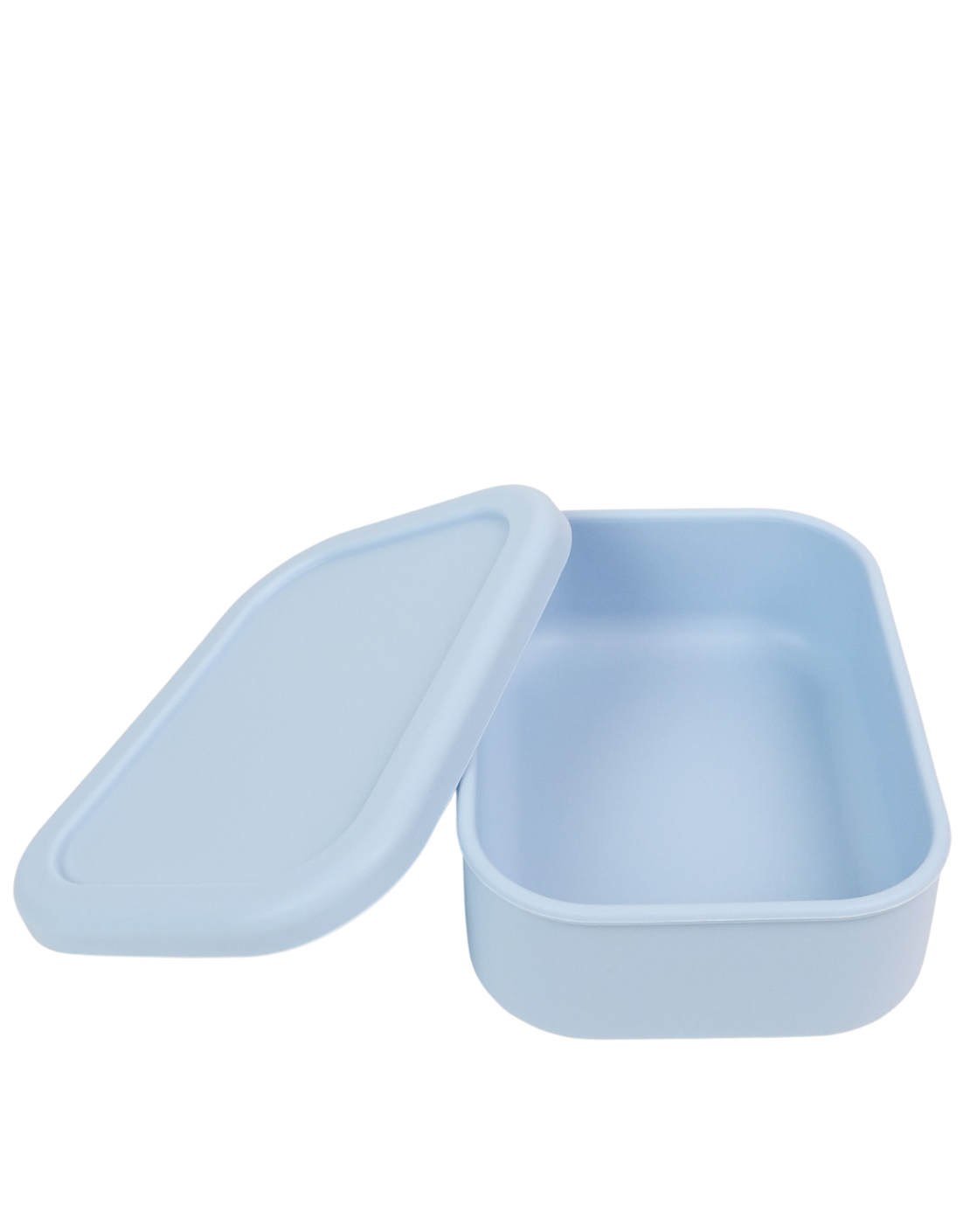 Powder Blue Silicone Lunch Box