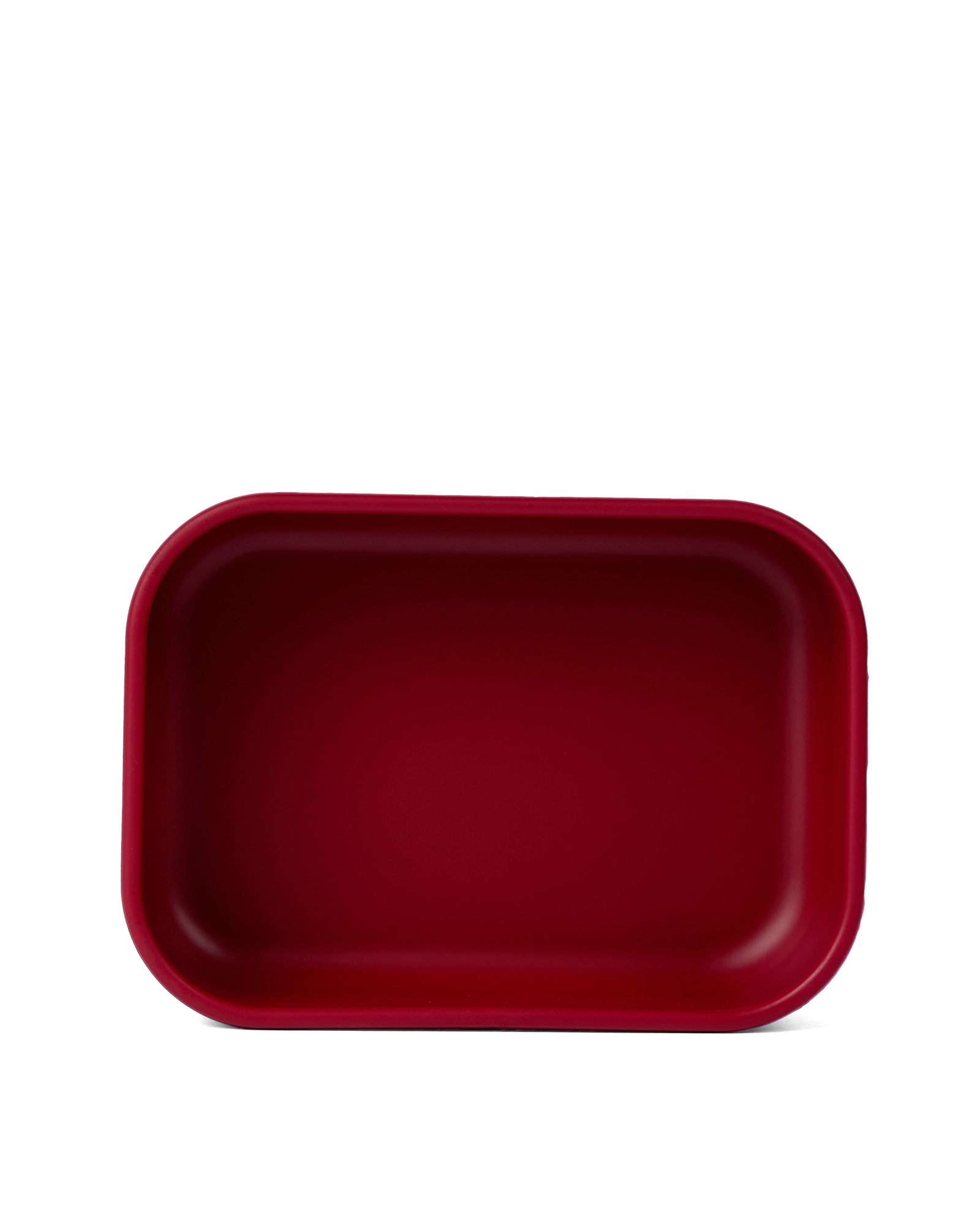 Burgundy Silicone Lunch Box