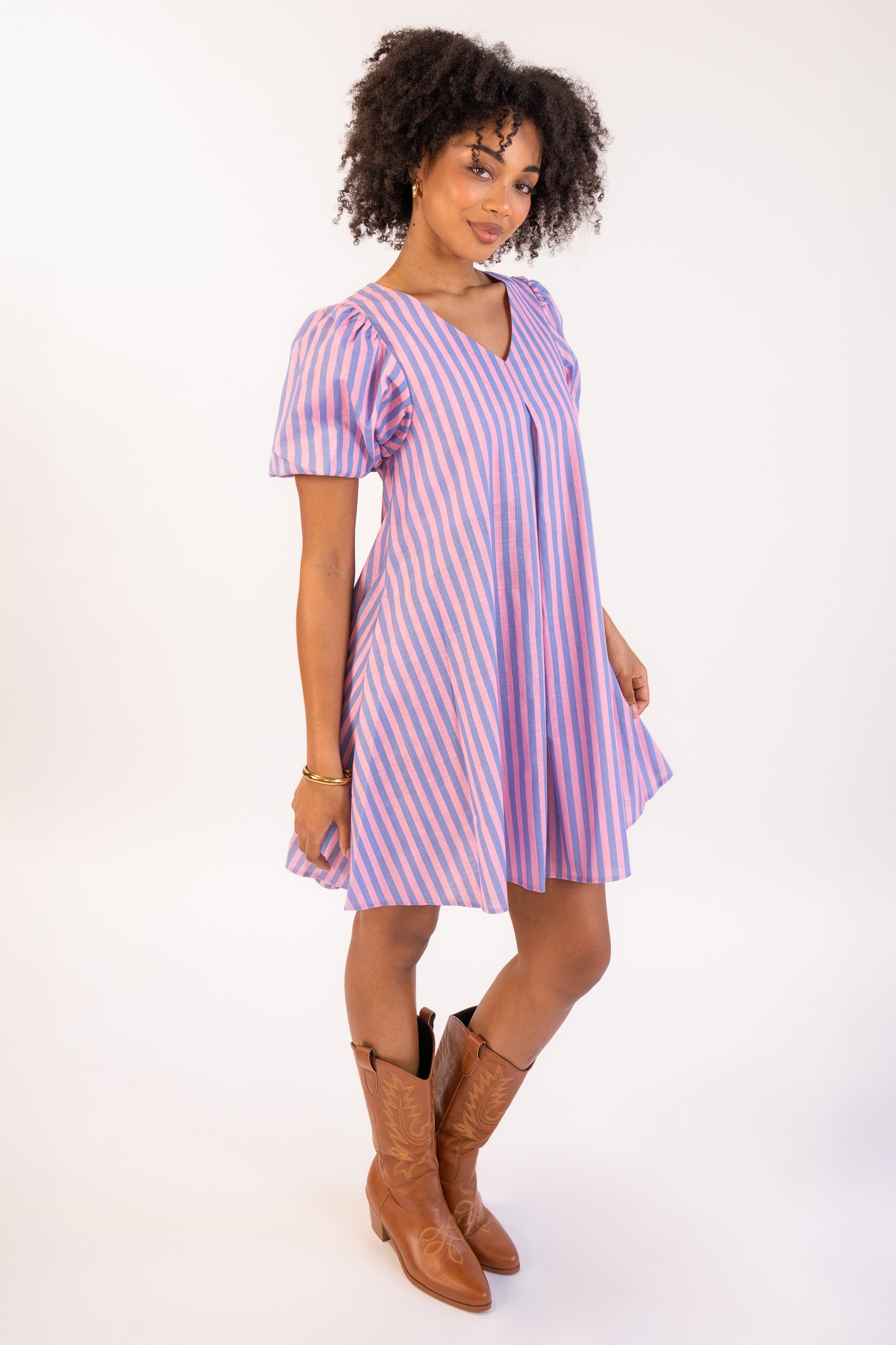 Sunkissed Florence Mini Dress UK The Somewhere Co