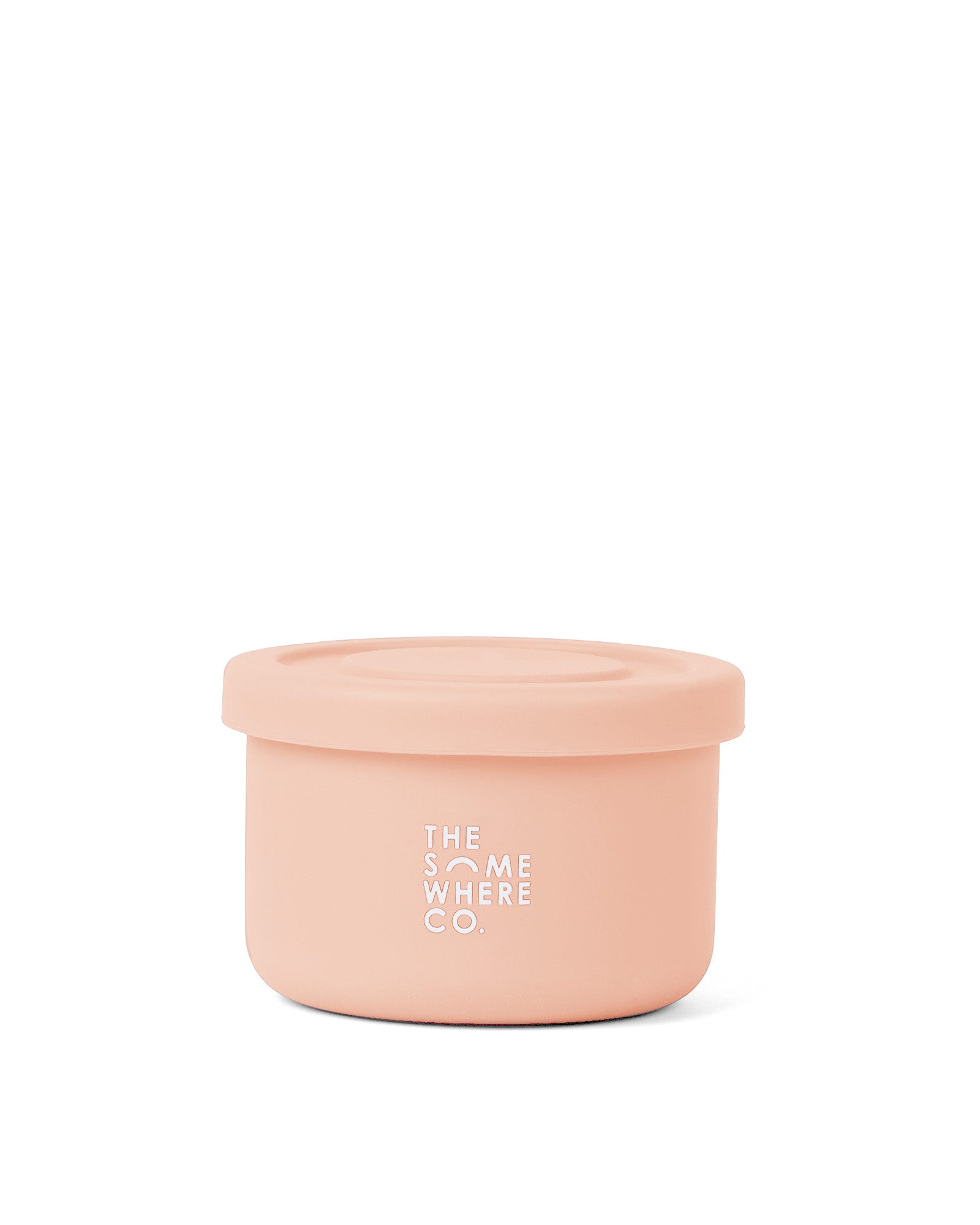 Blush Silicone Snack Box