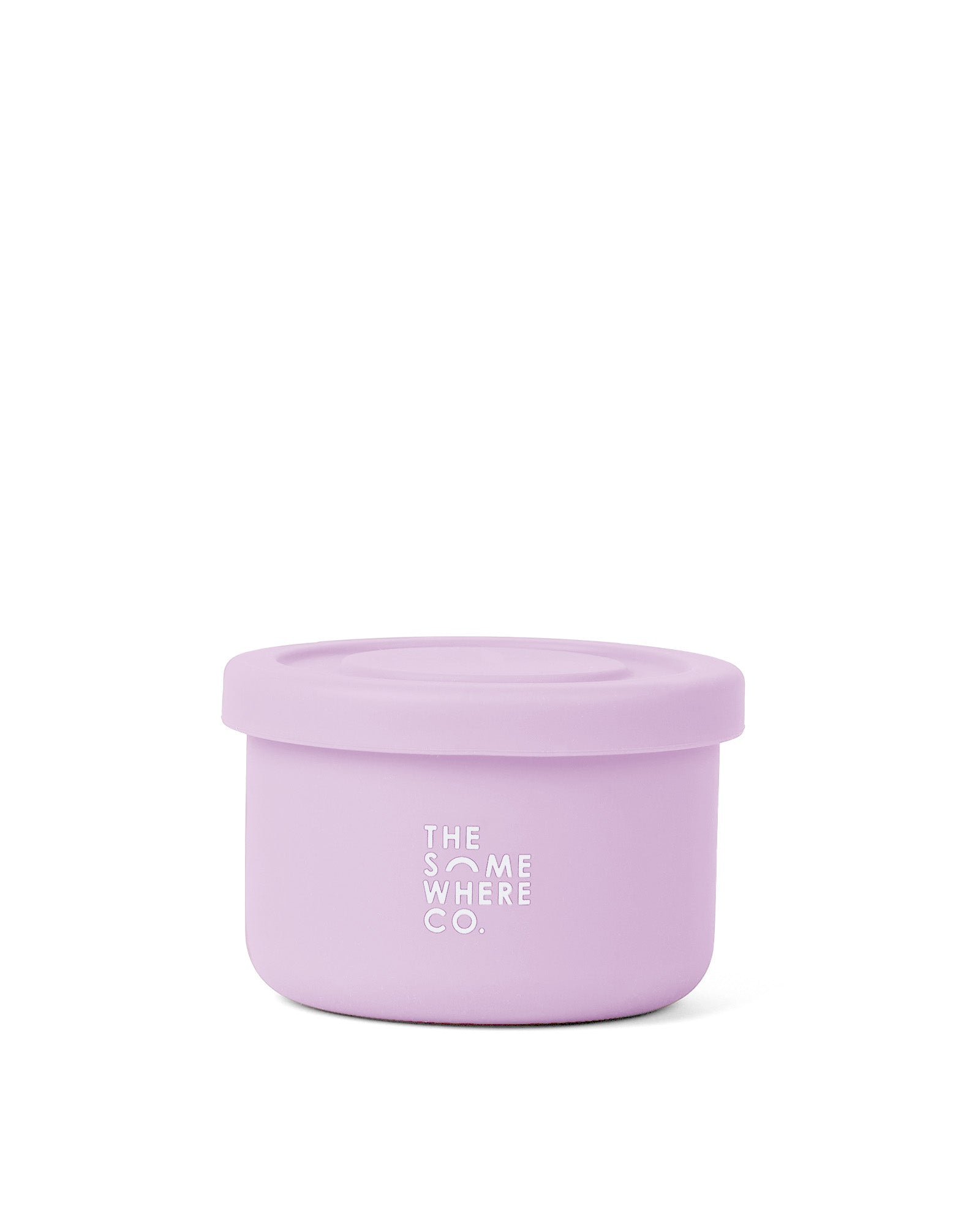 Lilac Silicone Snack Box