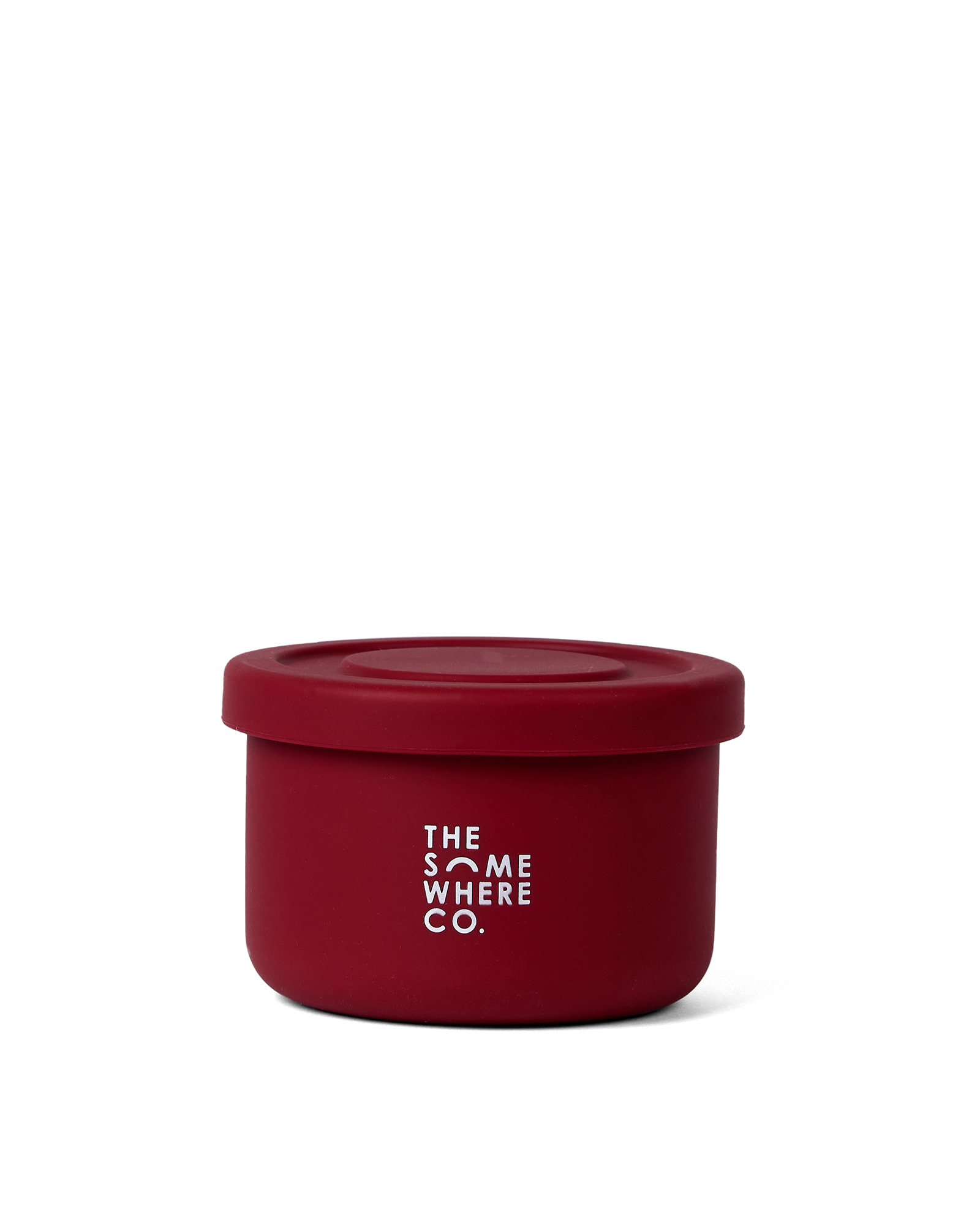Burgundy Silicone Snack Box