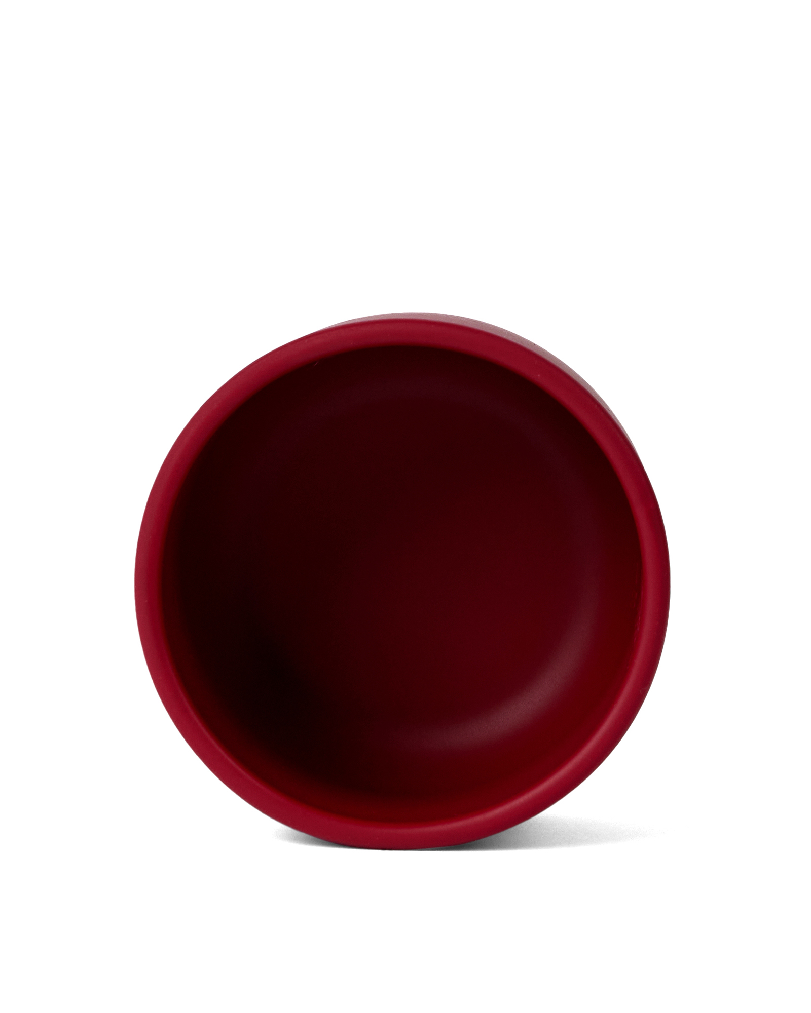 Burgundy Silicone Snack Box