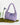 The Quilted - Shoulder Bag - Bluebell