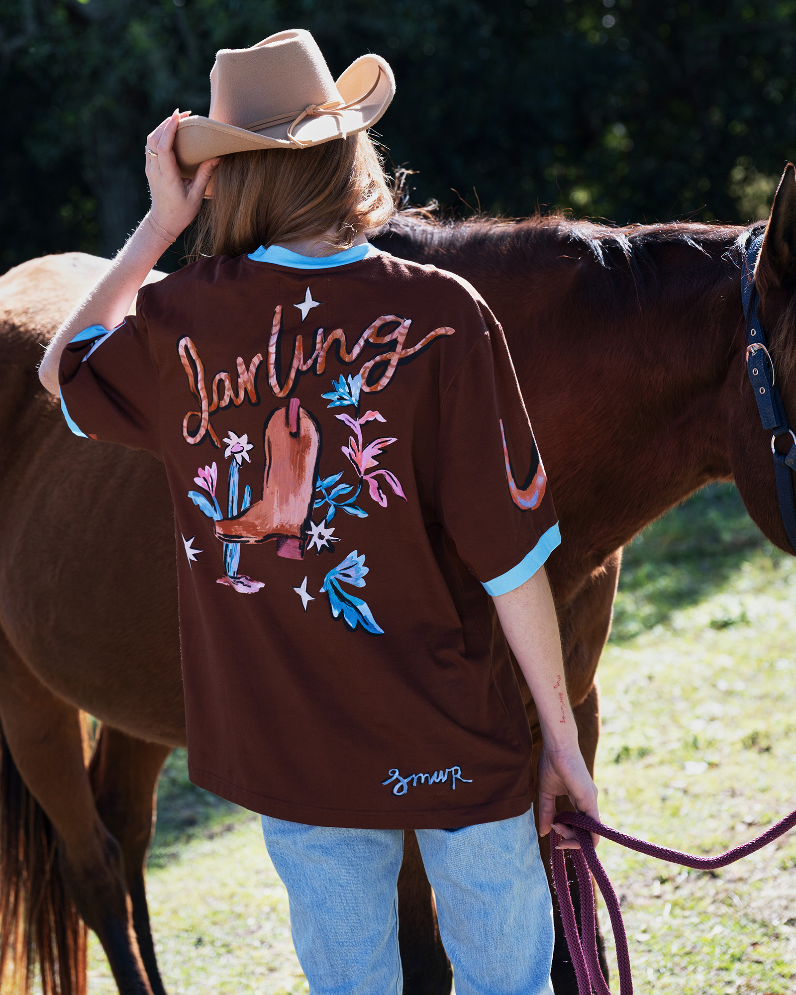 Ain't My First Rodeo Oversized Tee