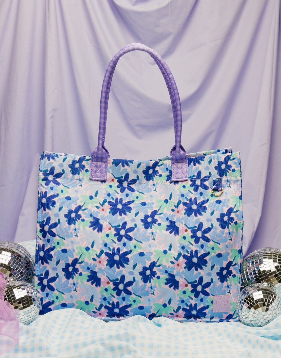 Blue Meadow Ultimate Tote (PRE-ORDER)