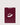 The Large Frosty - Ice Brick - Burgundy Smiley