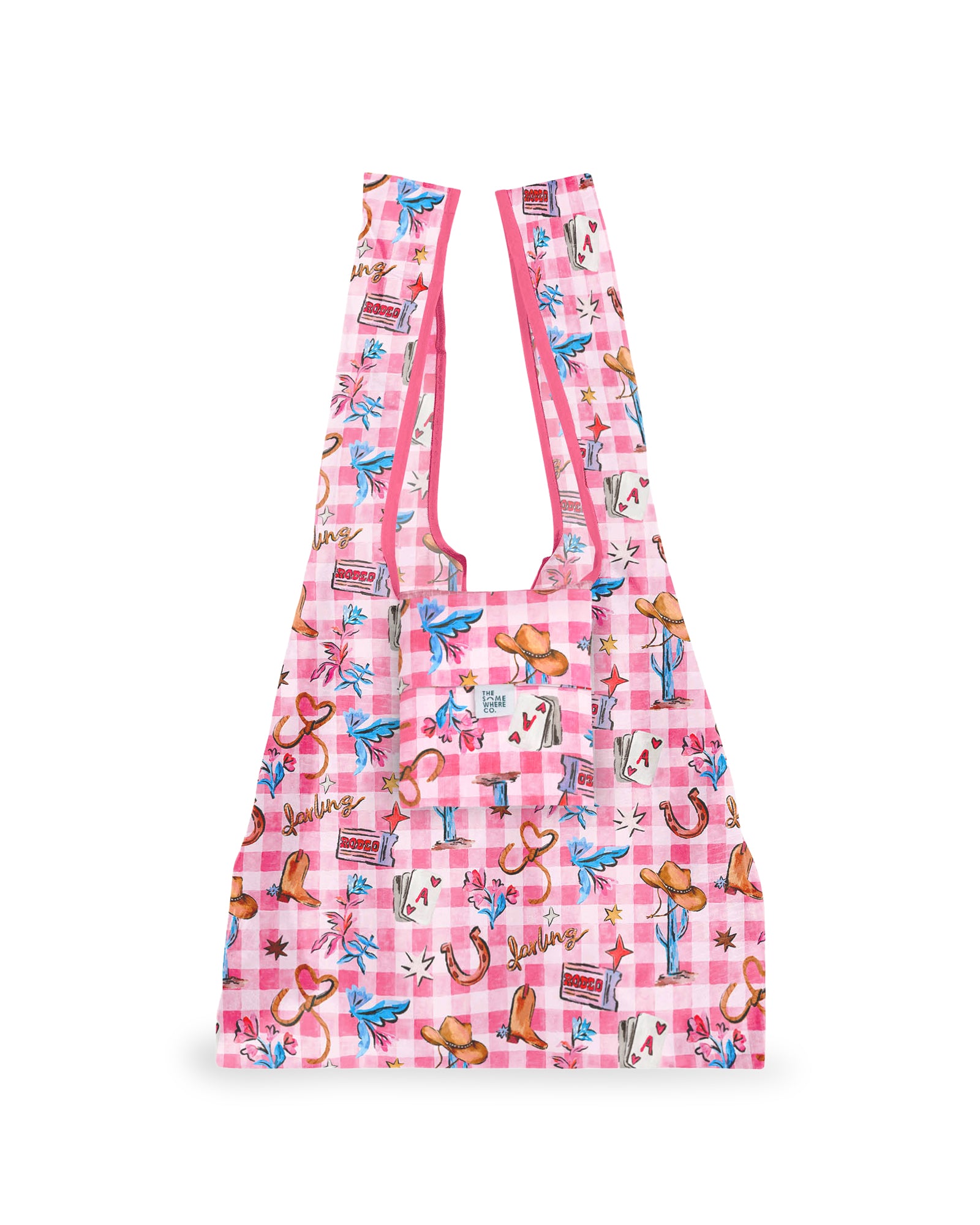 Buckle Up Reusable Shopping Bag