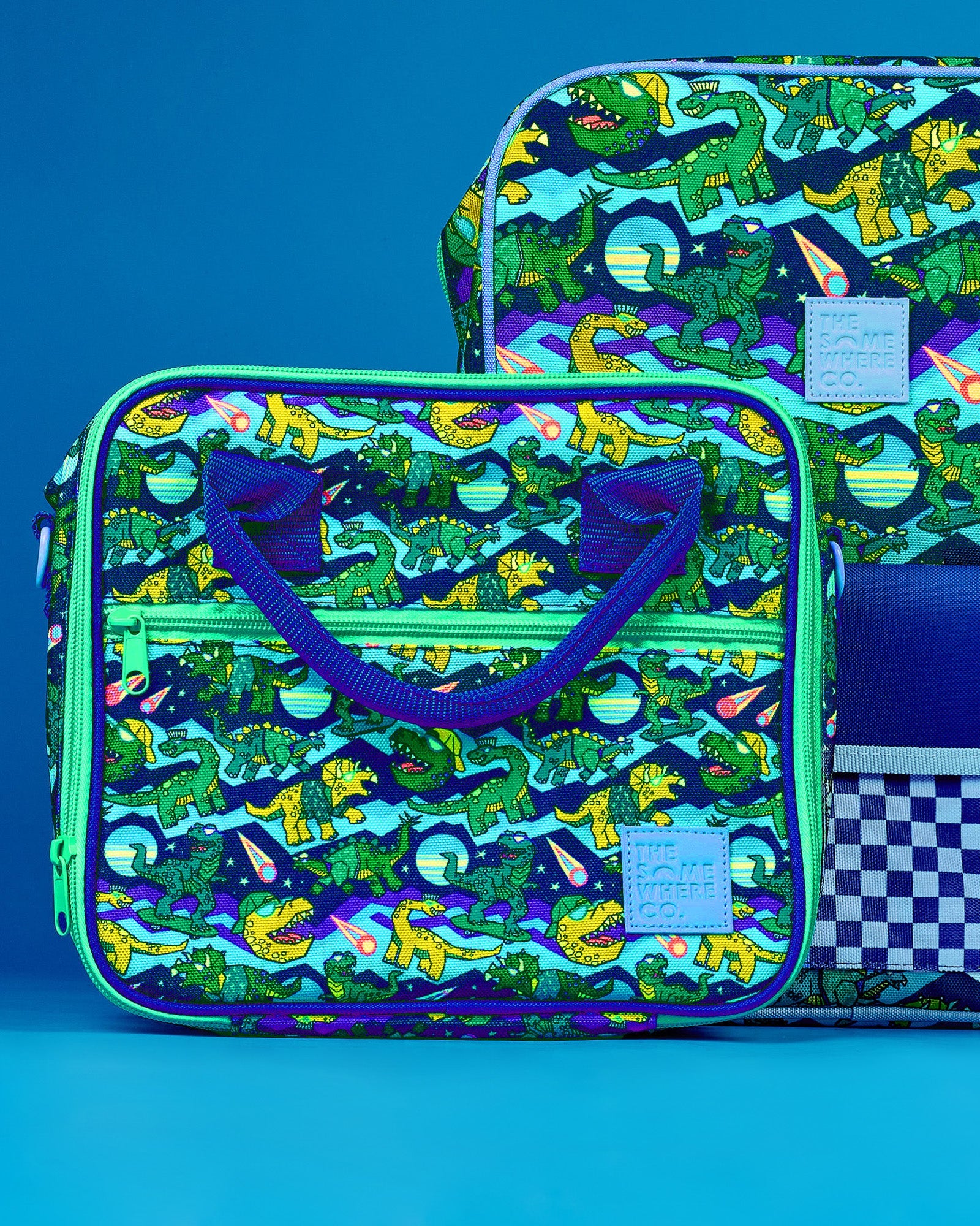 Dino Rave Mini Lunch Case